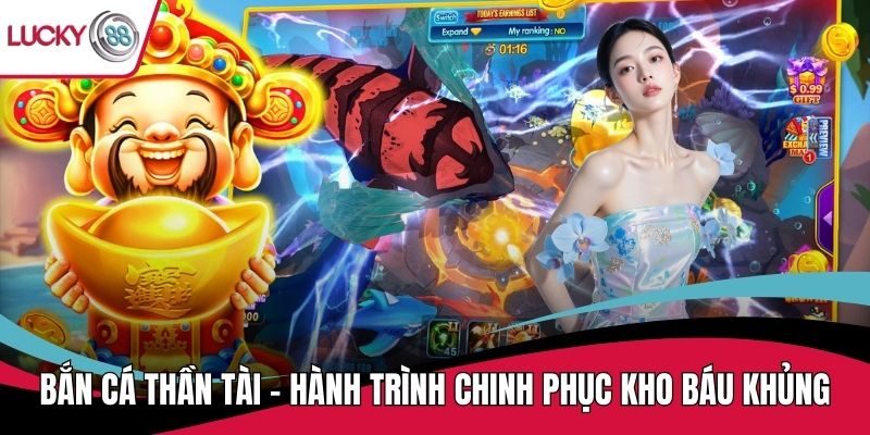 Bắn cá thần tài